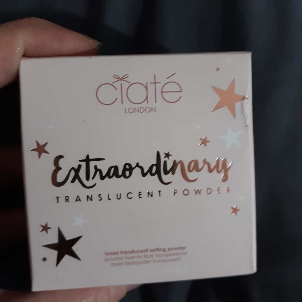 Ciate translucent setting powder